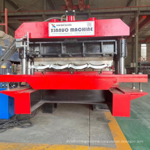 glazed tile color steel sheet roll forming machine